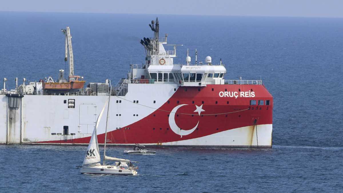 Immagine di Che ci fa una nave turca a Kastellorizo a cercare il gas che lì non c’è?