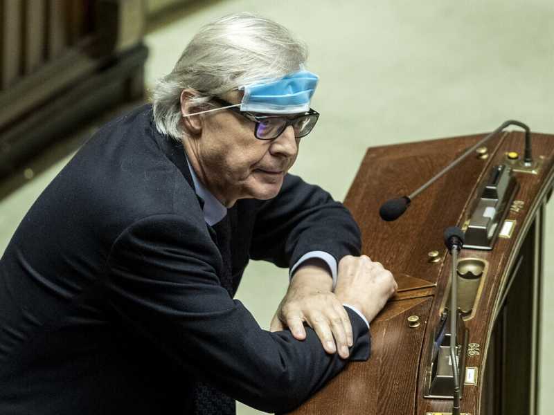 Vittorio Sgarbi (foto LaPresse)