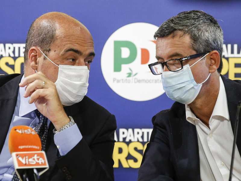 Nel Pd si invoca il rimpasto, ma prima c'è il Covid