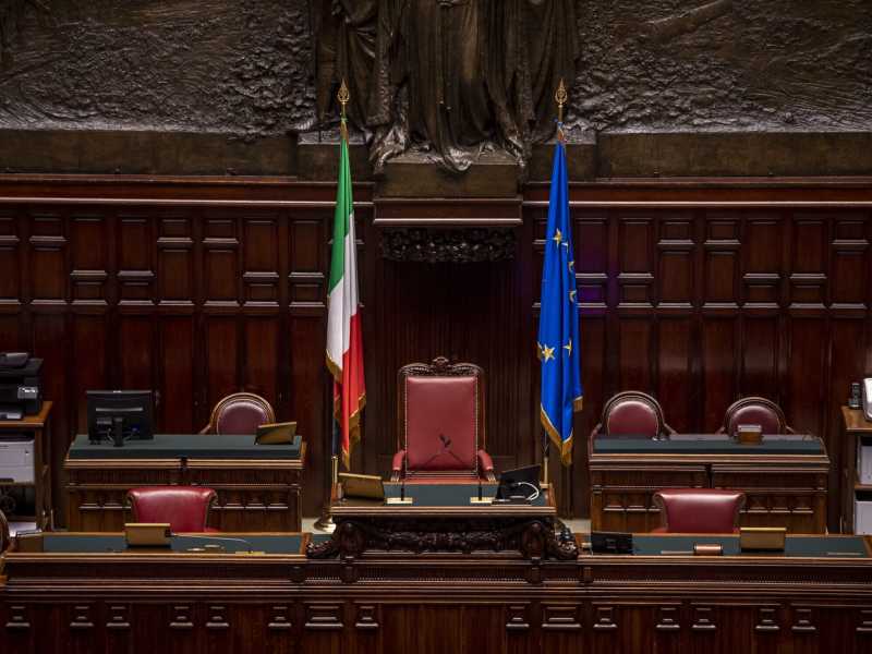 Palazzo San Macuto, dove i deputati fanno il tampone alla chetichella