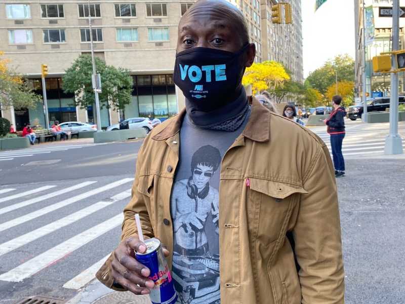 Tantissimi americani stanno già votando