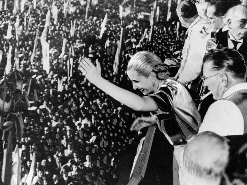 L’Evita che non c’è