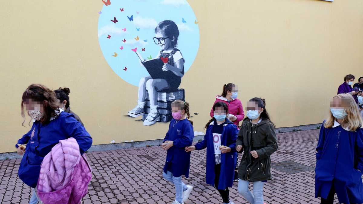 Immagine di Contro il lockdown delle scuole