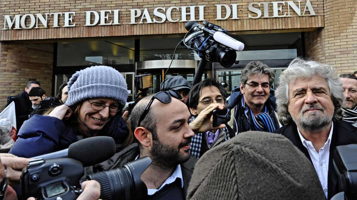 Immagine di Ora è il M5s a salvare le banche