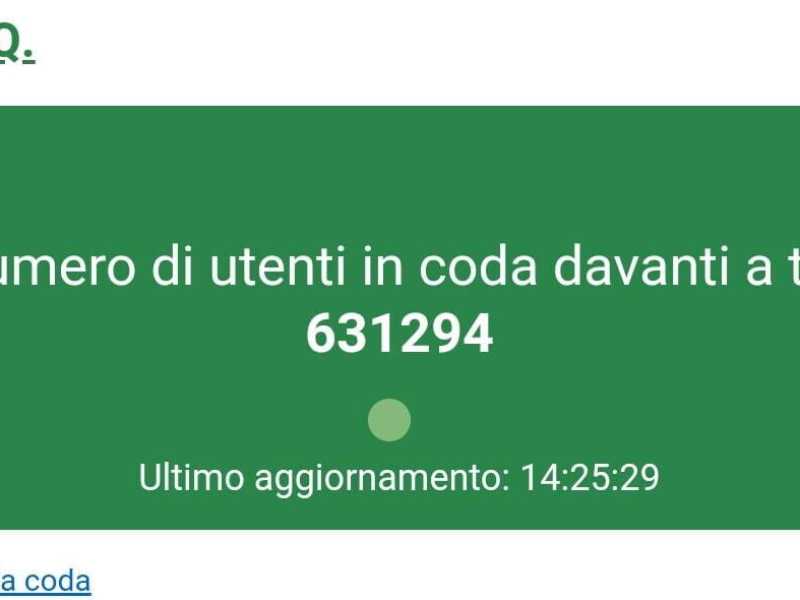 Bonus mobilità, il click day è un disastro