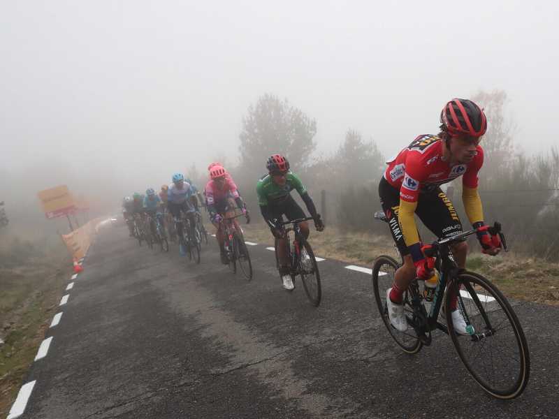 Tra i fantasmi di Roglic