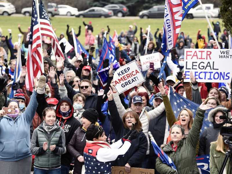 Mike McCleary/The Bismarck Tribune via AP&nbsp;<br />
