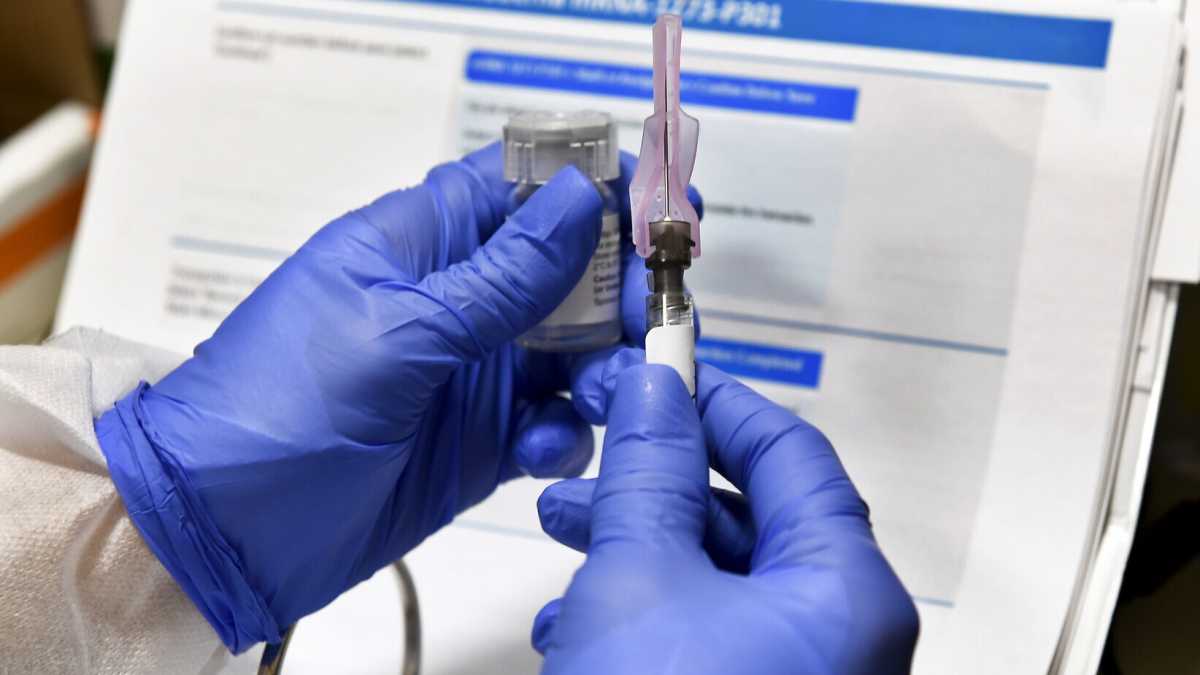 Immagine di Du vaccini is megl che uan