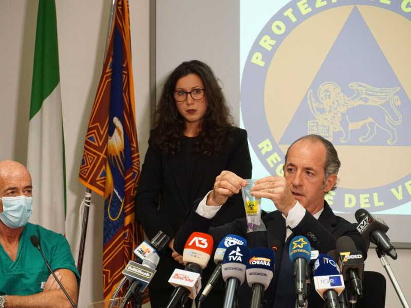 Officina Zaia: perché il Veneto è sempre avanti sulla sperimentazione dei tamponi