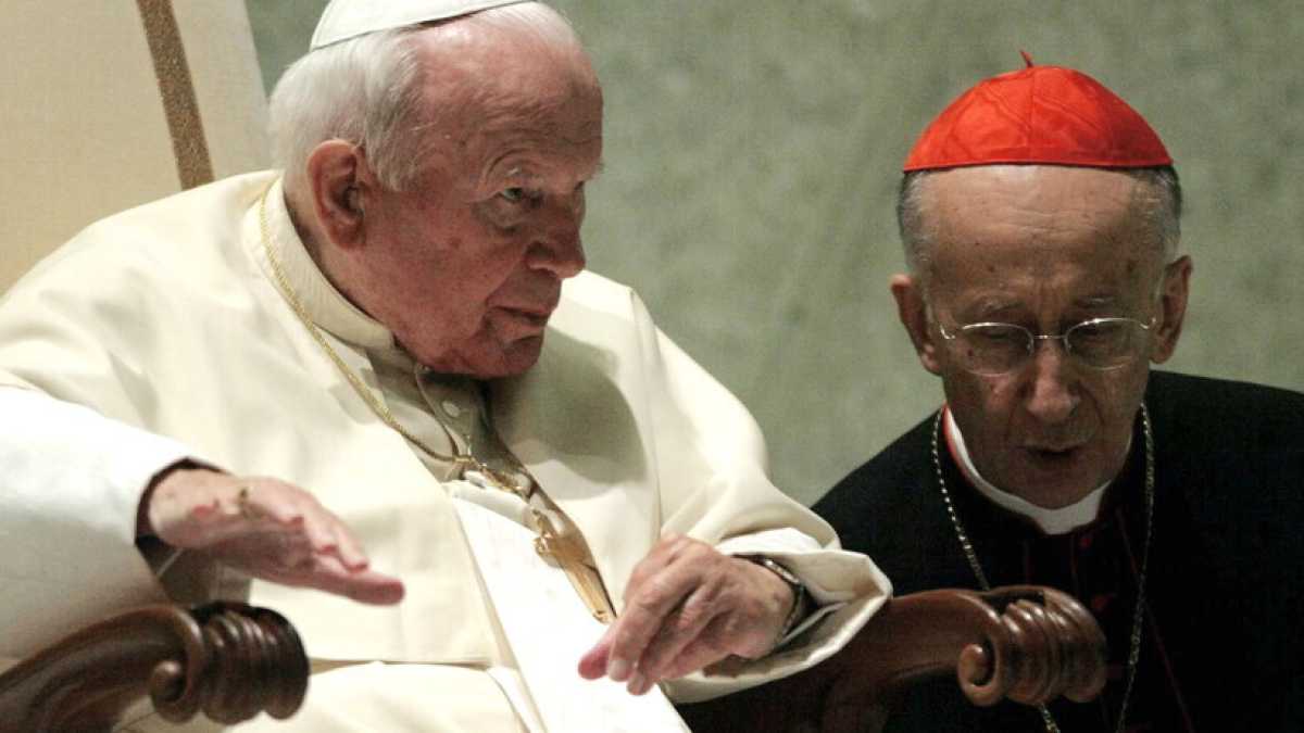 Immagine di "Giù le mani da Giovanni Paolo II". Parla Ruini