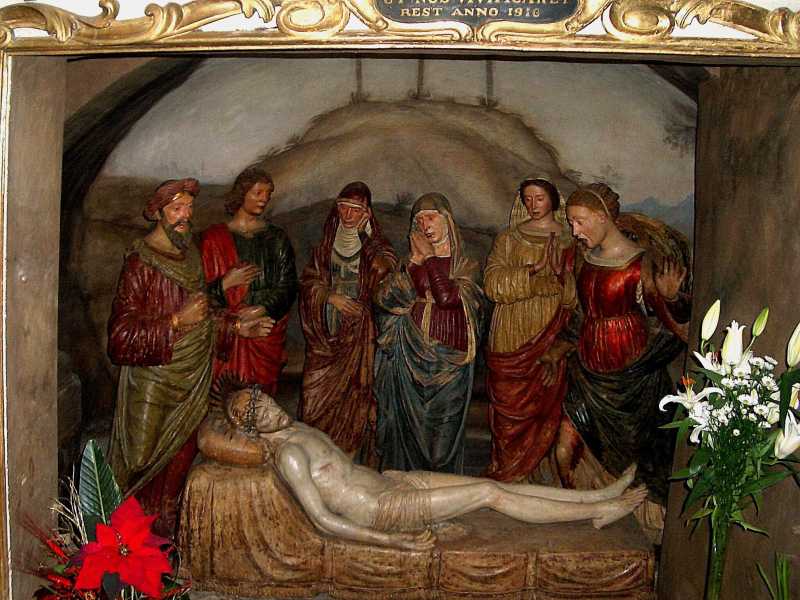 Vincenzo Onofri, Compianto sul Cristo morto, Bologna, Basilica di San Petronio (via Wikipedia)&nbsp;<br />