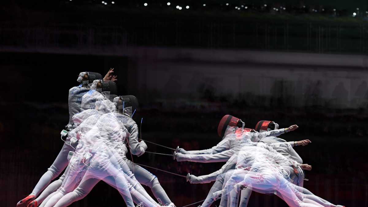 Immagine di La danza della scherma