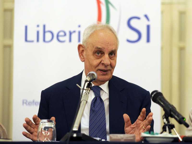 Marcello Pera: "Evviva la federazione del centrodestra. Salvini, credetemi, è serio".