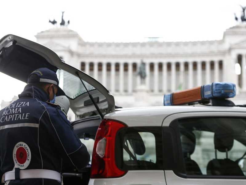 Report e il degrado dei pizzardoni romani