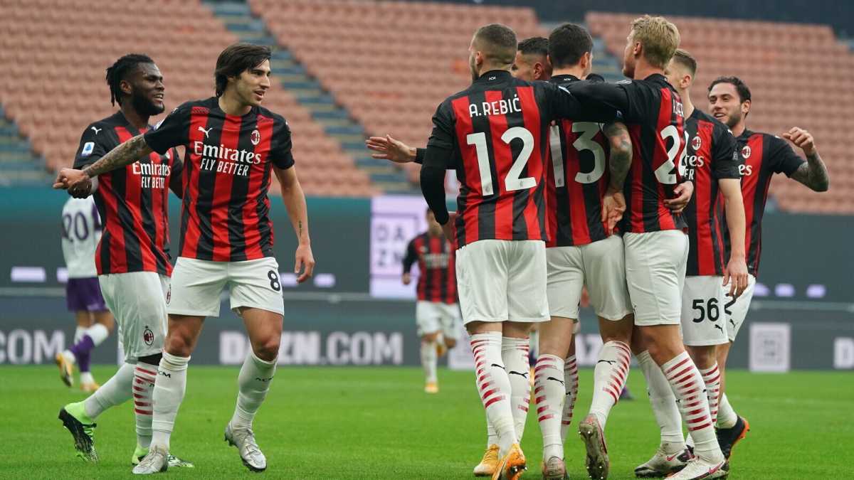 Immagine di Come stanno le inseguitrici del Milan