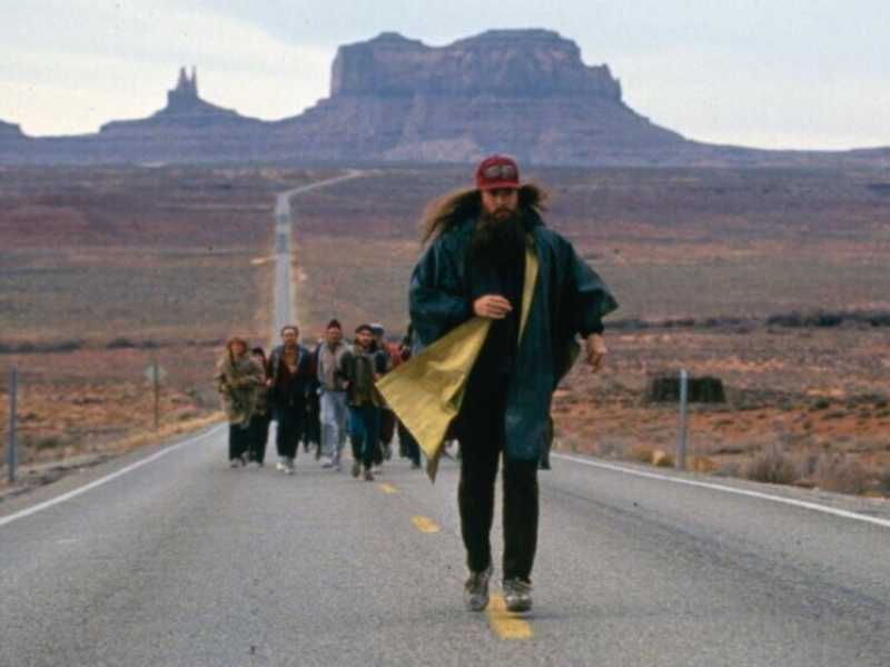 Una scena di Forrest Gump