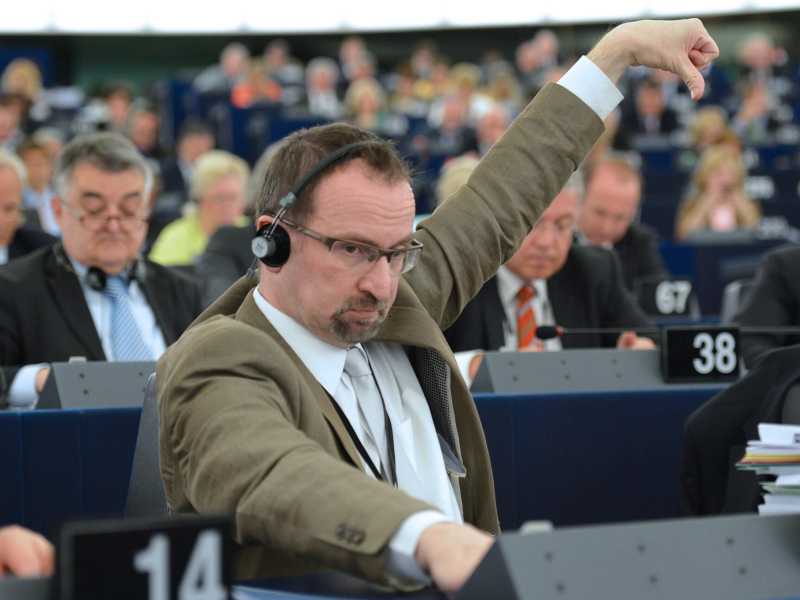 J&oacute;zsef Sz&aacute;jer (foto Ansa)