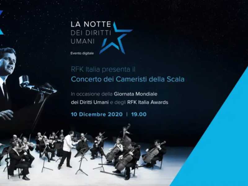 I vincitori degli RFK Italia Awards 2020