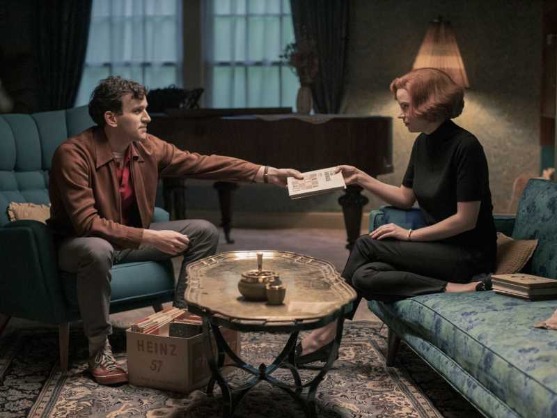 "Uno dei miei eroi &egrave; Philidor&rdquo; dice a Beth Harmon l'amico scacchista Harry Beltik nella "Regina degli scacchi&rdquo;, la serie tv di Netflix&nbsp;<br />