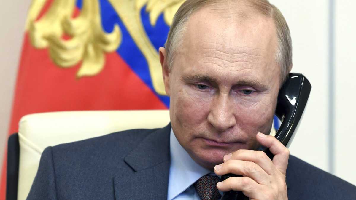 Immagine di Ecco la telefonata di Putin all'agente Fsb che si è fatto "fregare" da Navalny