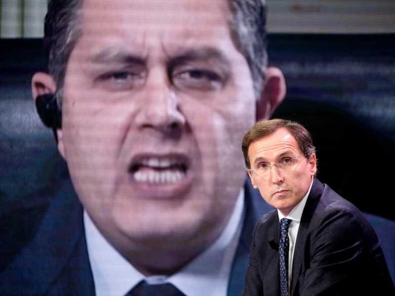 Il ministro Francesco Boccia sorpreso per la reazione del governatore Toti all&rsquo;ipotesi di dividere la Liguria tra Lombardia e Piemonte (LaPresse)&nbsp;<br />