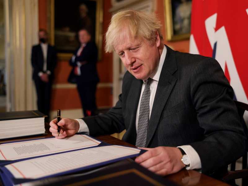 <span style="font-family: Arial, Verdana, sans-serif; font-size: 12px;">Boris Johnson (foto Ansa)</span>