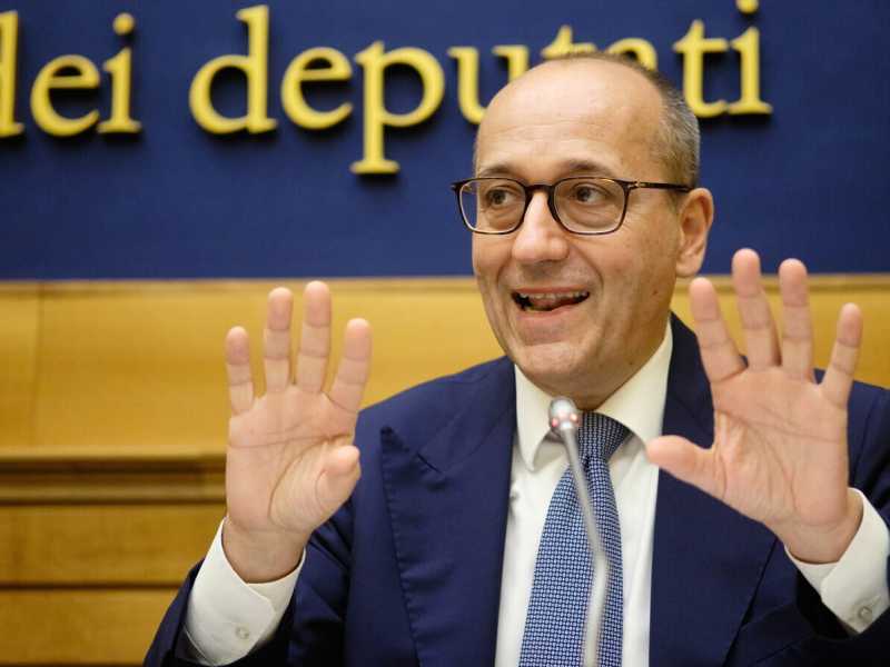 Alberto Bagnai (foto Lapresse)