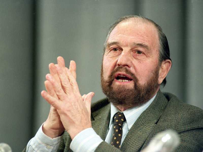 George Blake, nato George Behar, a Rotterdam nel 1922, &egrave; morto a Mosca il 26 dicembre scorso (foto LaPresse)