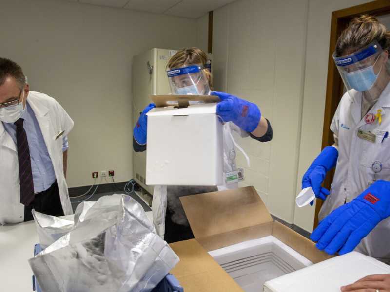Tour europeo sui vaccini