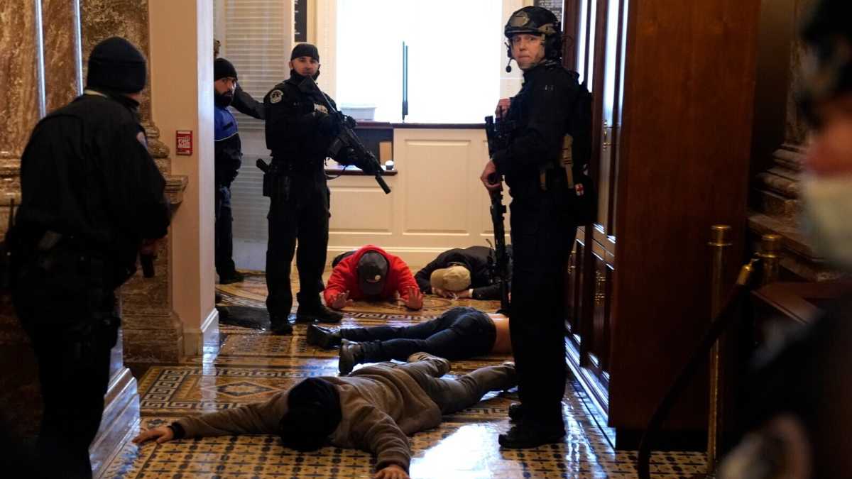 Immagine di Le brigate trumpiane occupano il Campidoglio