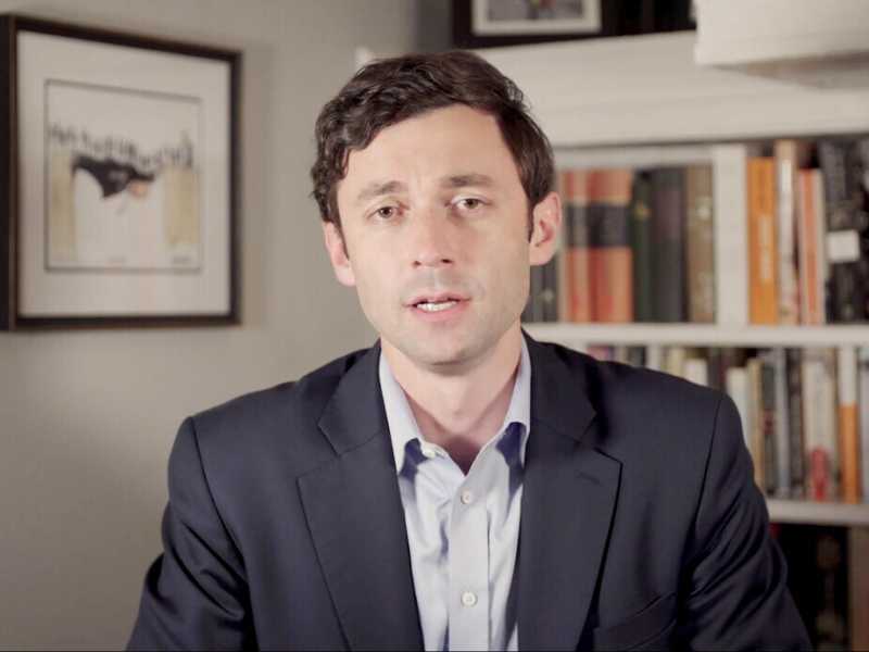 Jon Ossoff (foto EPA)
