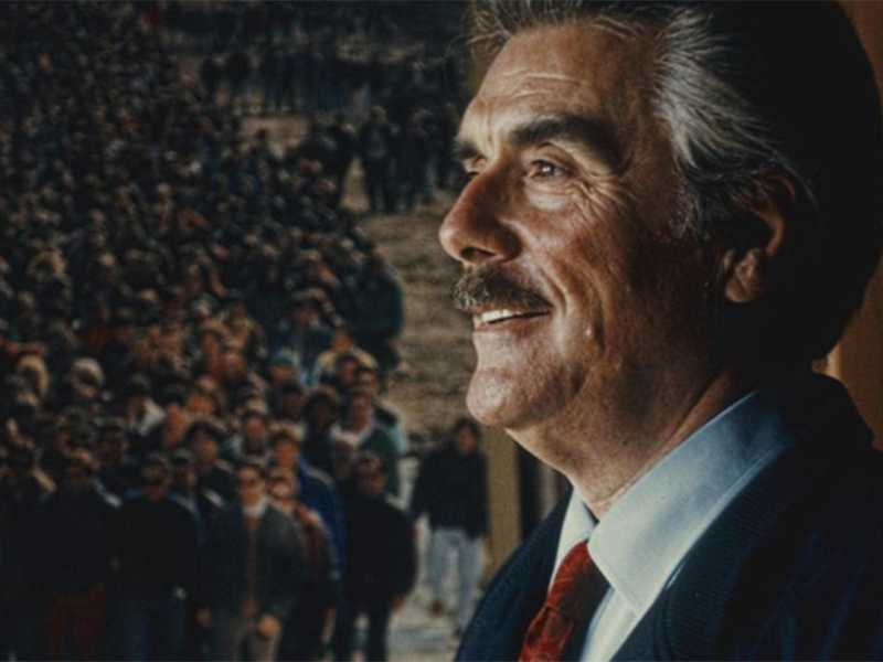 Vincenzo Muccioli (foto Ansa)