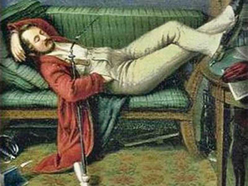 La rivelazione dell’indolenza