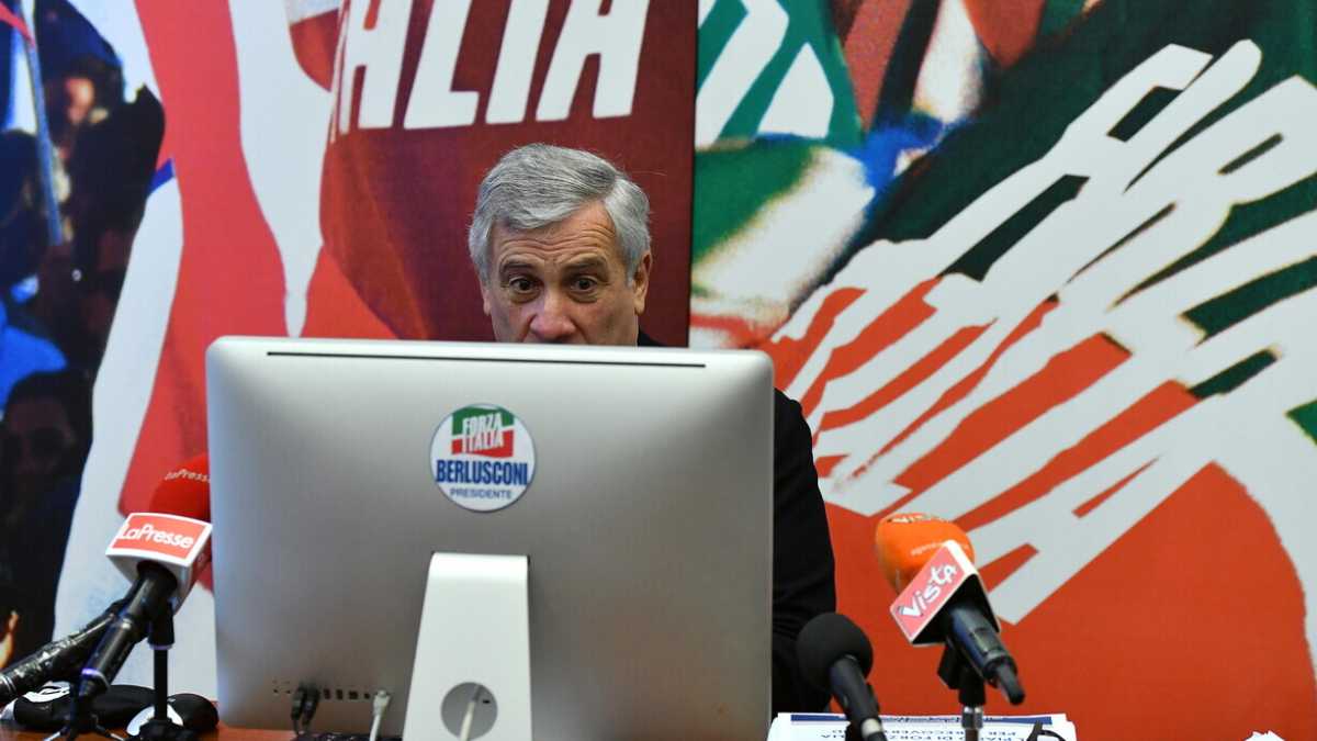 Immagine di Trump impresentabile per il centrodestra liberale. Parla Antonio Tajani