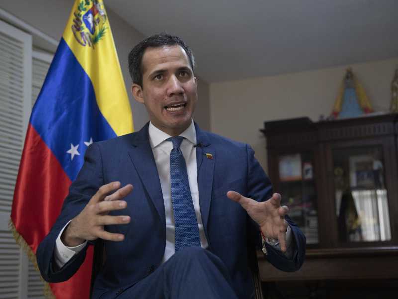 AP Photo/Ariana Cubillos via LaPresse