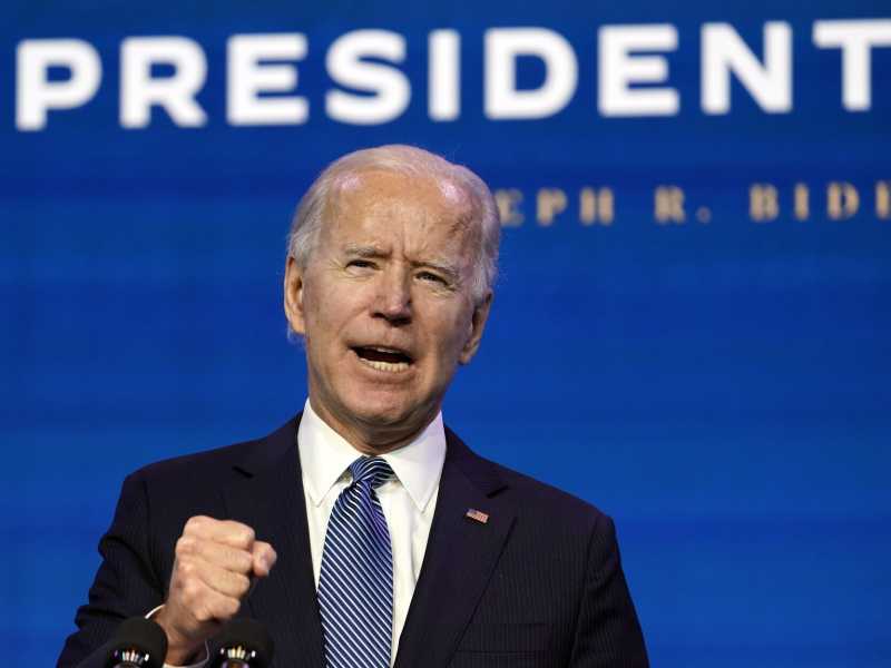 Joe Biden (Foto Lapresse)