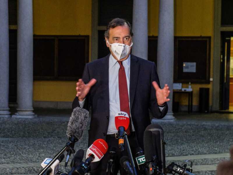 &nbsp;Il sindaco di Milano Beppe Sala (foto Ansa)