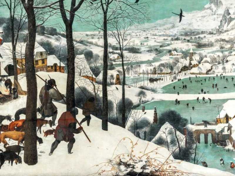 (Cacciatori nella neve, Pieter Bruegel il Vecchio)