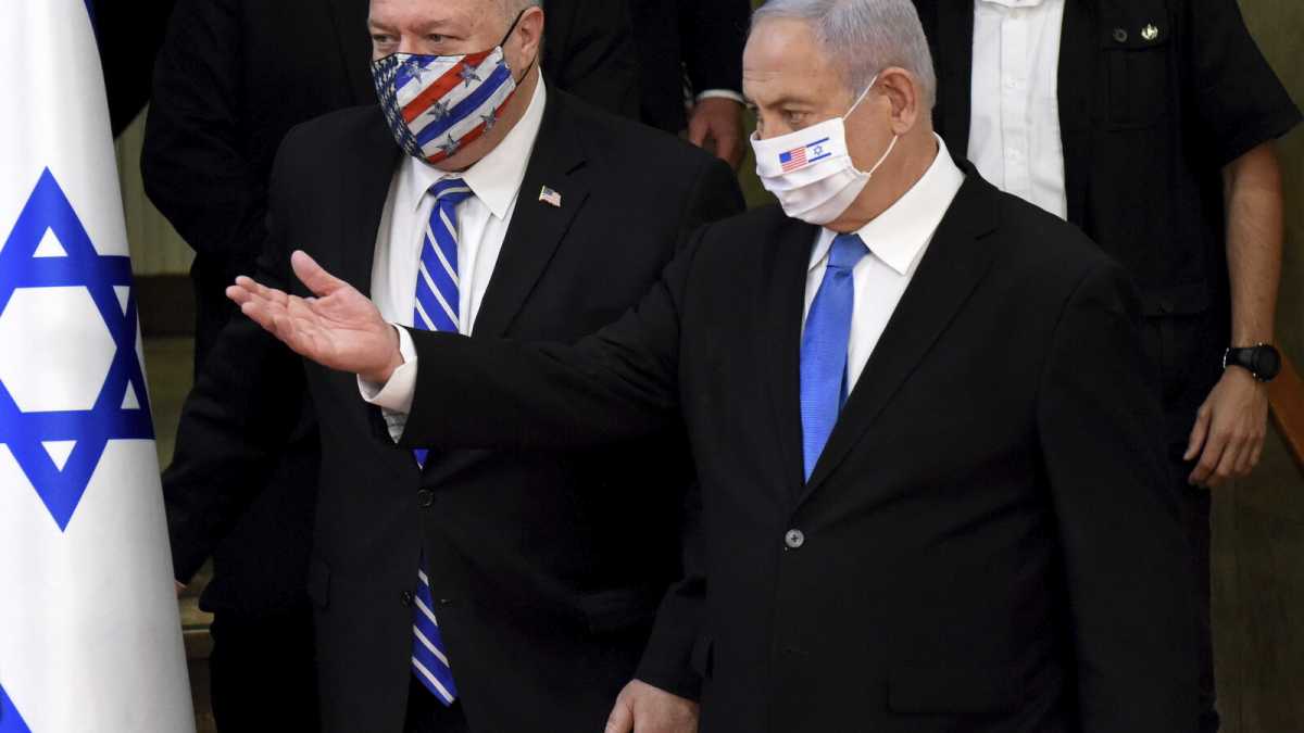 Immagine di Biden su Israele seguirà molto Trump