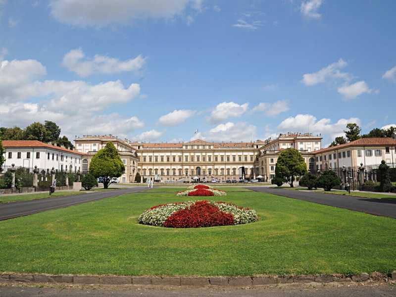 Il saccheggio tutto italiano della Villa Reale di Monza