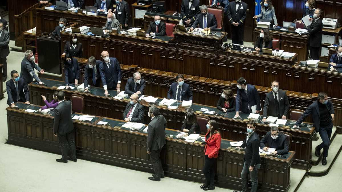 Immagine di Palazzo Chigi: "Se Renzi apre la crisi, impossibile un nuovo governo con Italia Viva"