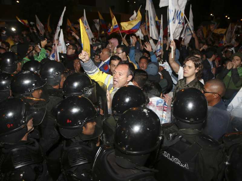 &nbsp;Quito, Ecuador (Foto LaPresse)