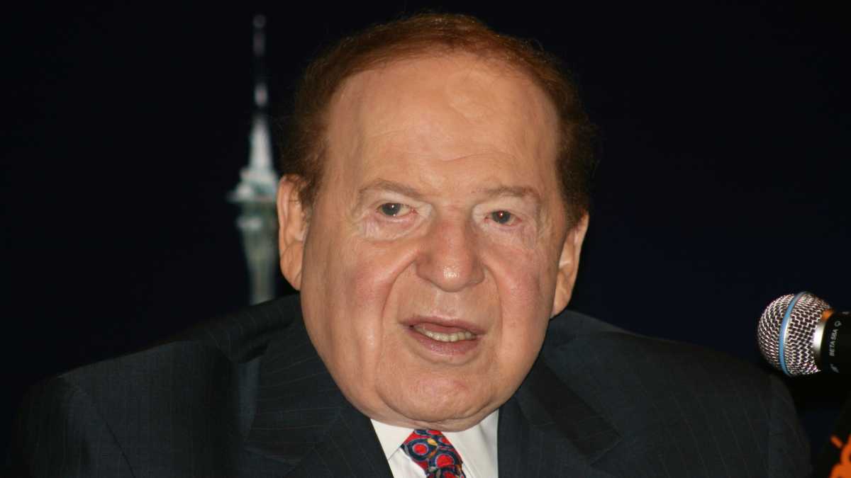 Immagine di Sheldon Adelson, il figlio del tassista che farà la differenza in America e Israele