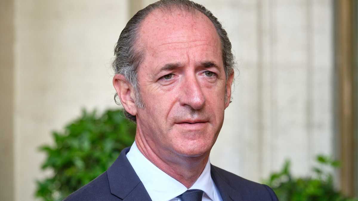 Immagine di La crisi secondo Zaia