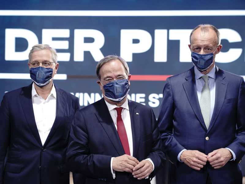 Come si svolge il primo congresso digitale della Cdu