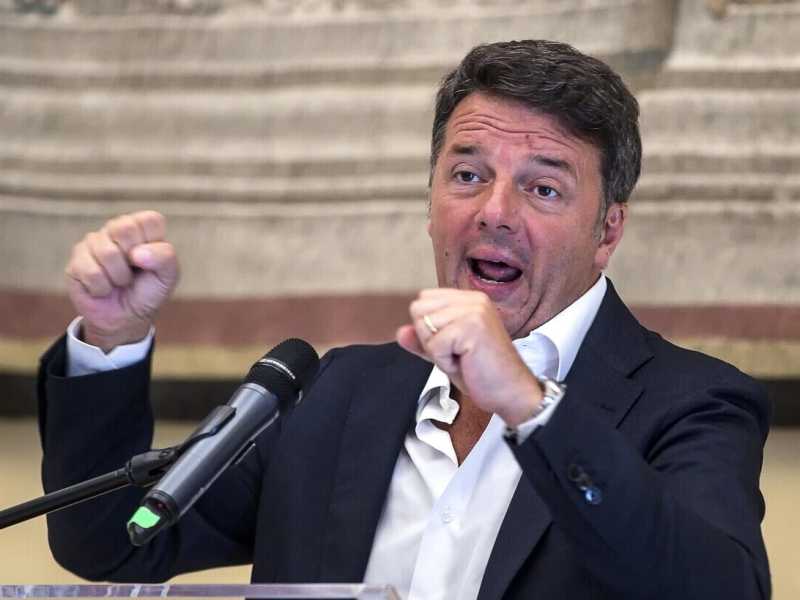 Matteo Renzi (foto Ansa)&nbsp;<br />