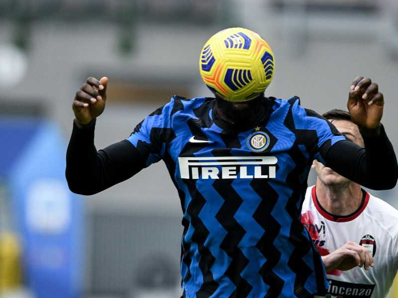 Romelu Lukaku, attaccante dell&rsquo;Inter. Lo scorso anno &egrave; stato il peggiore in campo nei due confronti contro la Juventus (foto LaPresse)&nbsp;<br />