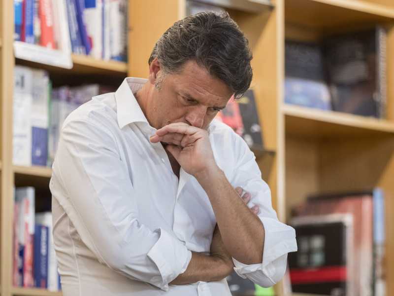 Matteo Renzi (foto LaPresse)