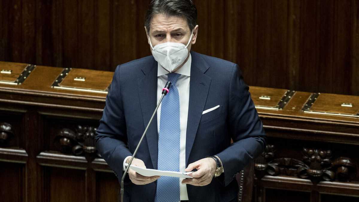 Immagine di Ecco cosa ha detto Conte in Aula. Il discorso integrale