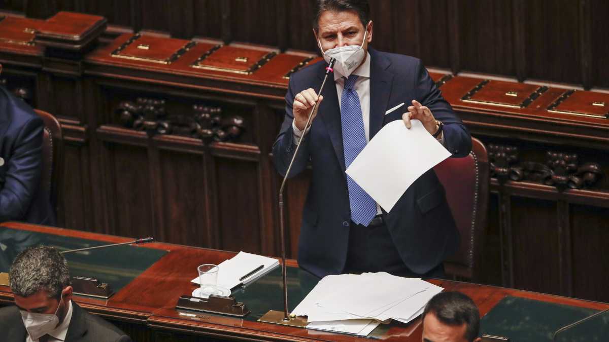 Immagine di Parla meglio Conte